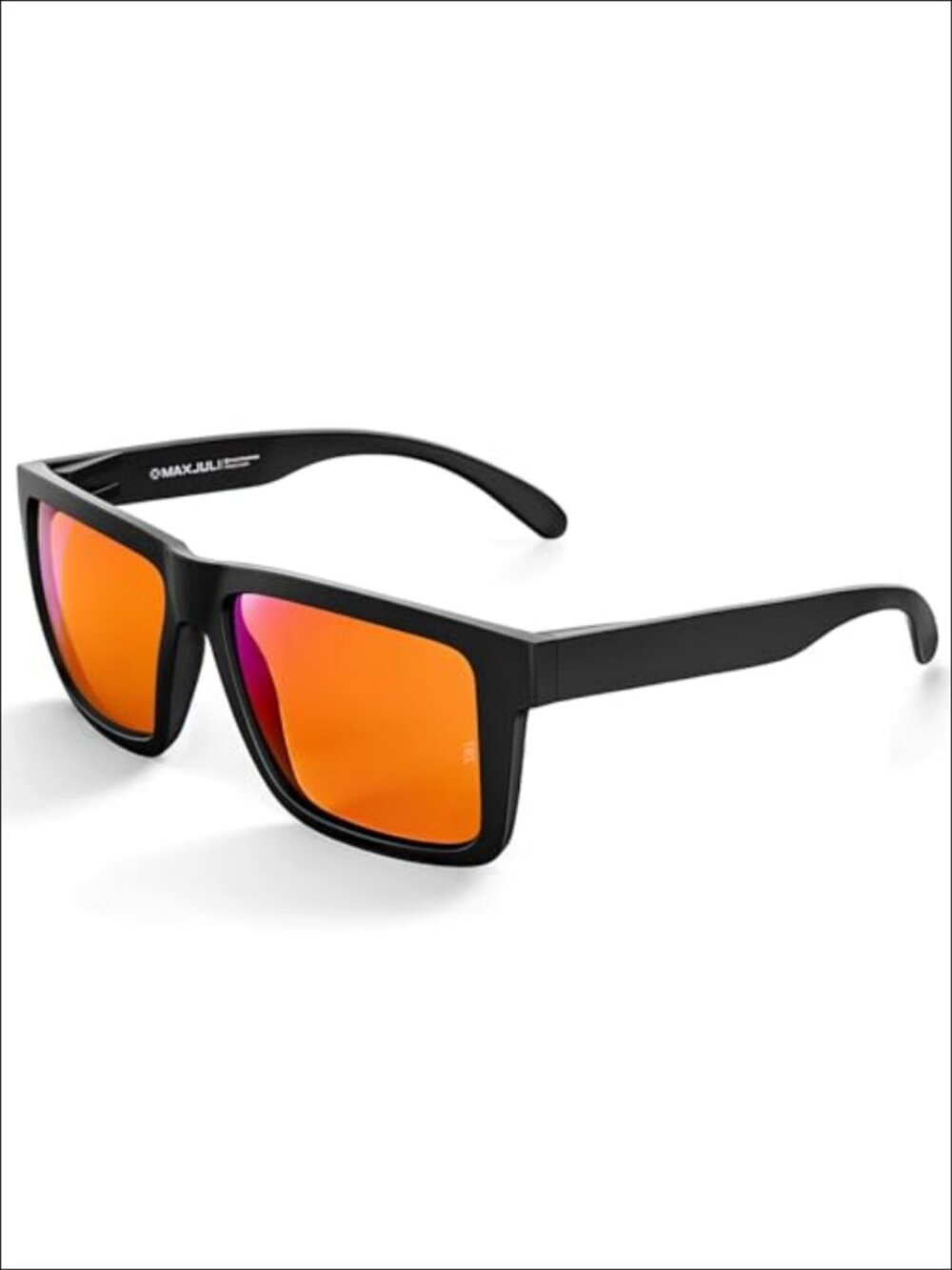 Z87 Impact Resistant TR90 Ultralight Sunglasses for Big Wide Heads UV400